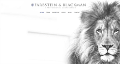 Desktop Screenshot of farbstein.com